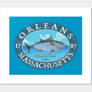 Orleans, Massachusetts (Cape Cod) Bluefin Tuna Posters and Art
